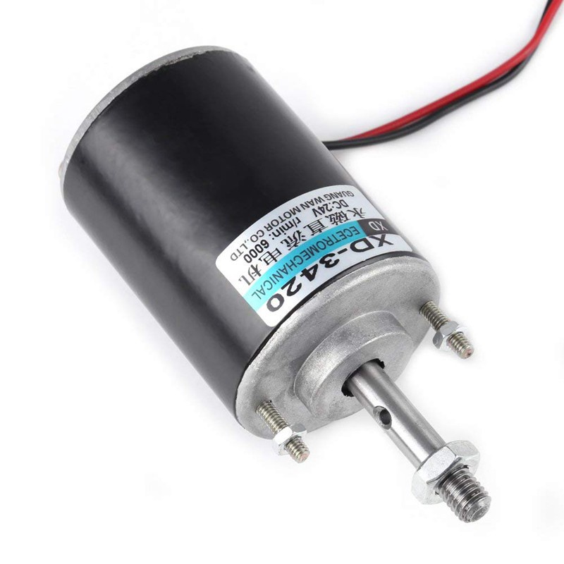 Xd-3420 30W Cw/Ccw Permanent Magnet Dc Motor (Dc 24V 6000Rpm)