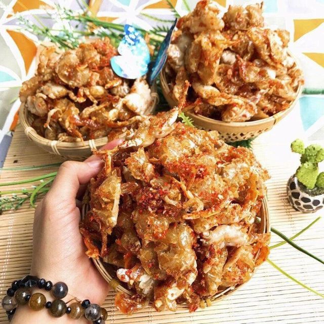 Ghẹ sữa rim gia vị hũ 250gr - Ăn vặt siêu ngon | BigBuy360 - bigbuy360.vn