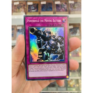 Thẻ Bài YugiOh! Mã FIGA-EN005 - Powerhold the Moving Battery - Super Rare - 1st Edition