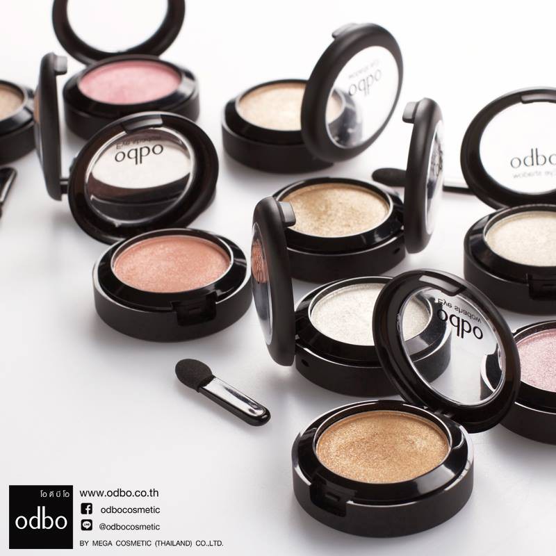 Màu Mắt ODBO 3D CRYSTAL DIAMOND BRIGHT EYE SHADOW OD241