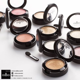 Màu mắt odbo 3d crystal diamond bright eye shadow od241