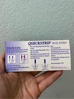 QUE THỬ THAI QUICKTRIP (1-5 que)