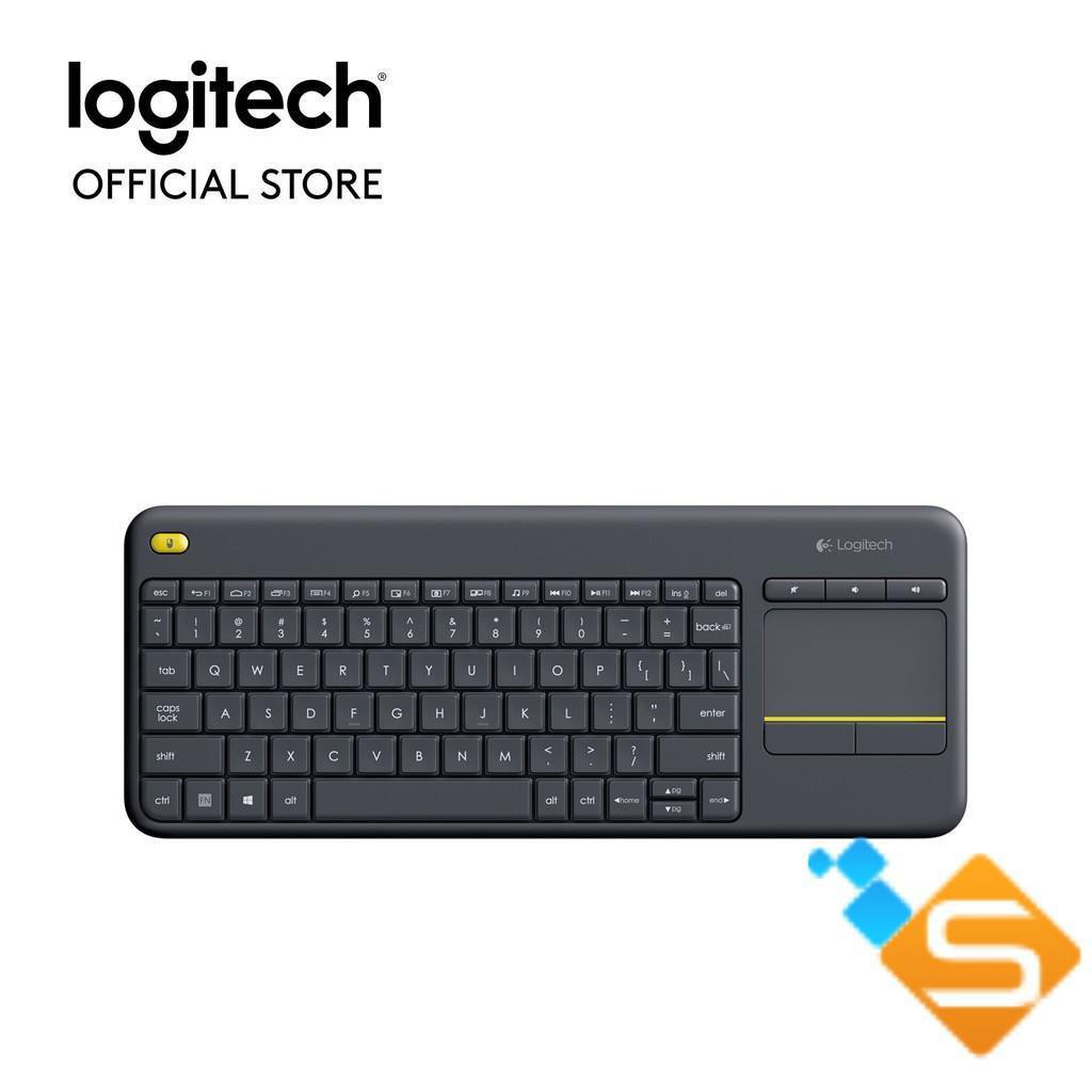 Bàn Phím Không Dây LOGITECH K400 Plus