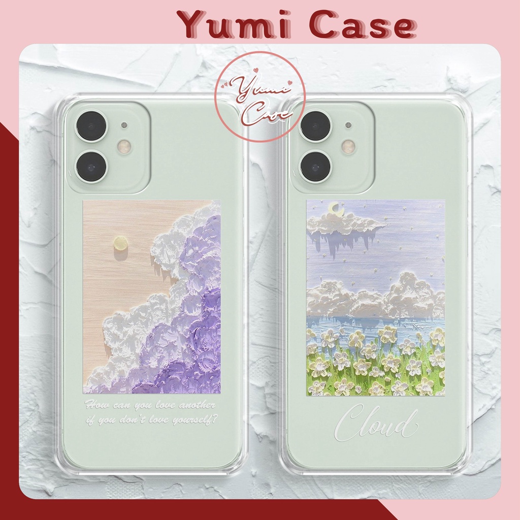 Ốp điện thoại TRANH NỔI Yumi dành cho Iphone, Samsung, Vsmart, Oppo, Huawei, Xiaomi, Vivo, Sony, Nokia, Realme