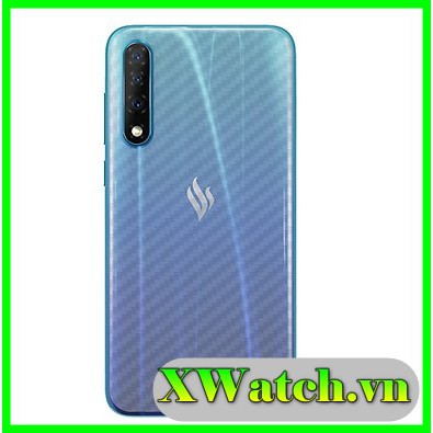 Dán Carbon mặt lưng Vsmart live 4 / joy 4 / active 1 plus / active 3 / star 3 / star 4 Star 5