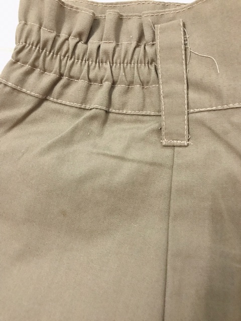 Quần short lưng cao