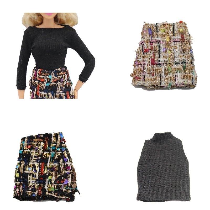 Mô Hình Búp Bê BJDDolls Accs Mặc Quần Áo Mini 30cm