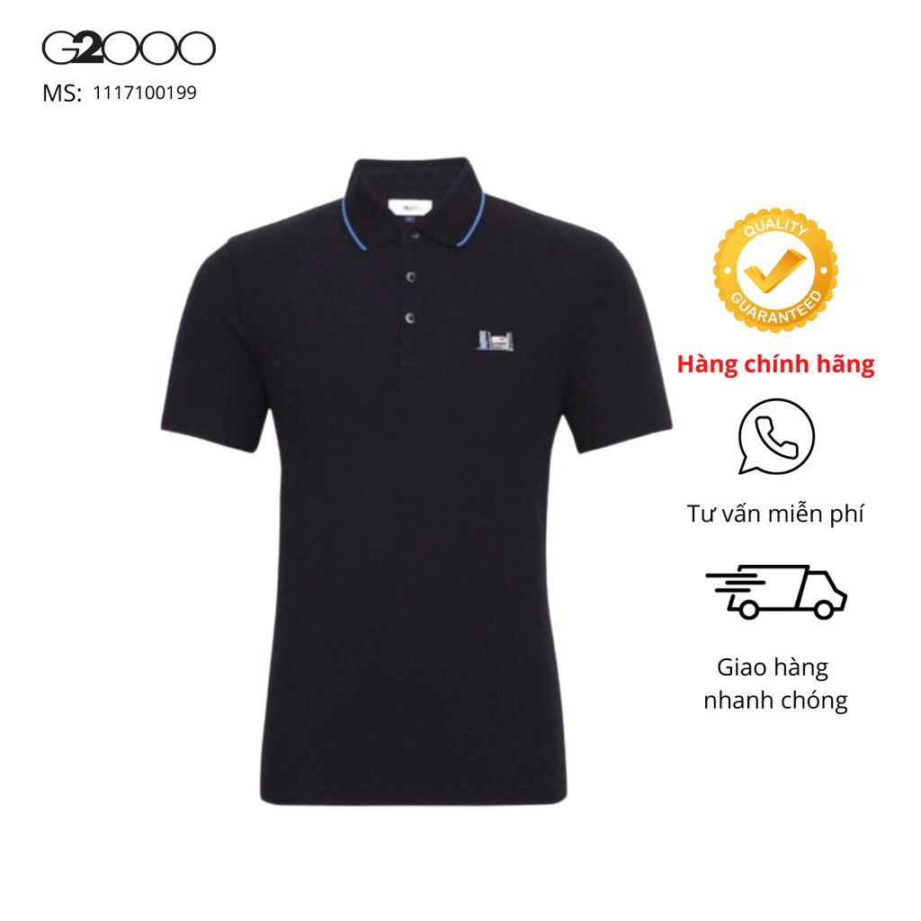 Áo Polo Nam Smart Fit G2000 (11171001) Tay Ngắn