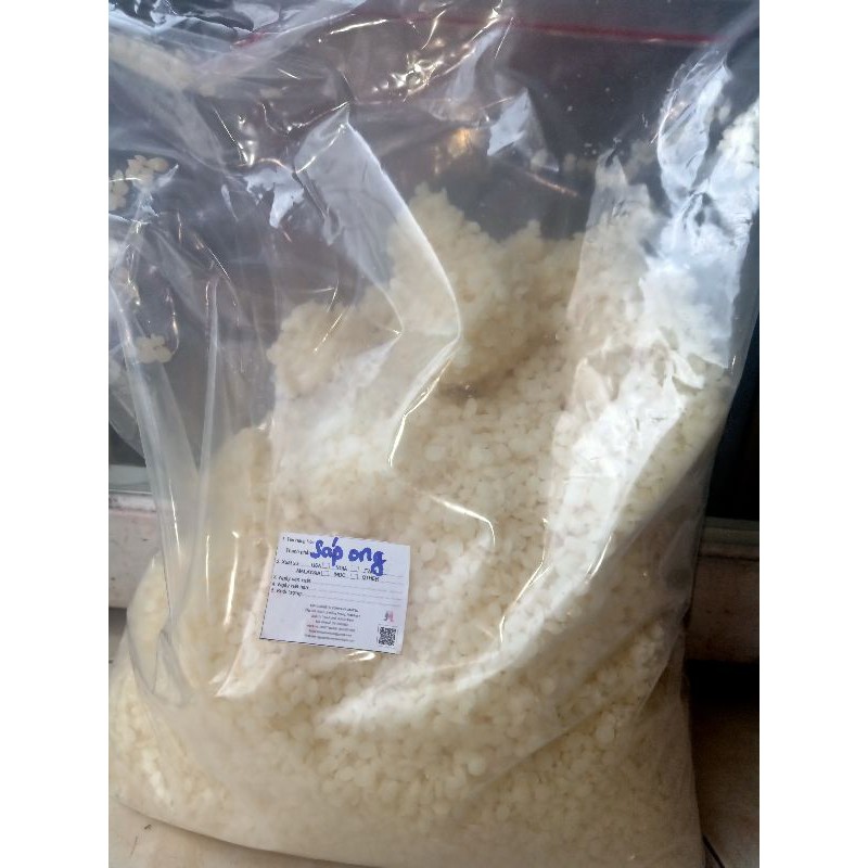 Sáp ong viên 1kg