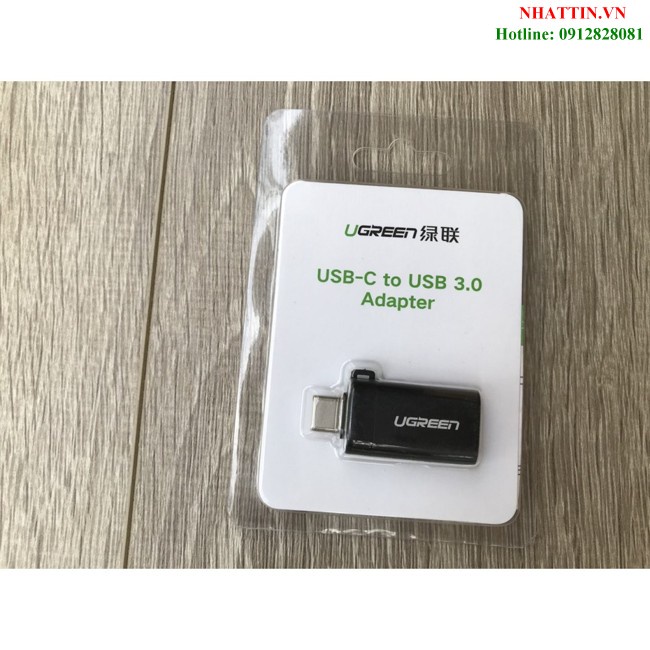 Đầu chuyển đổi OTG USB Type-C to USB 3.0 vỏ nhôm Ugreen 50283 cao cấp