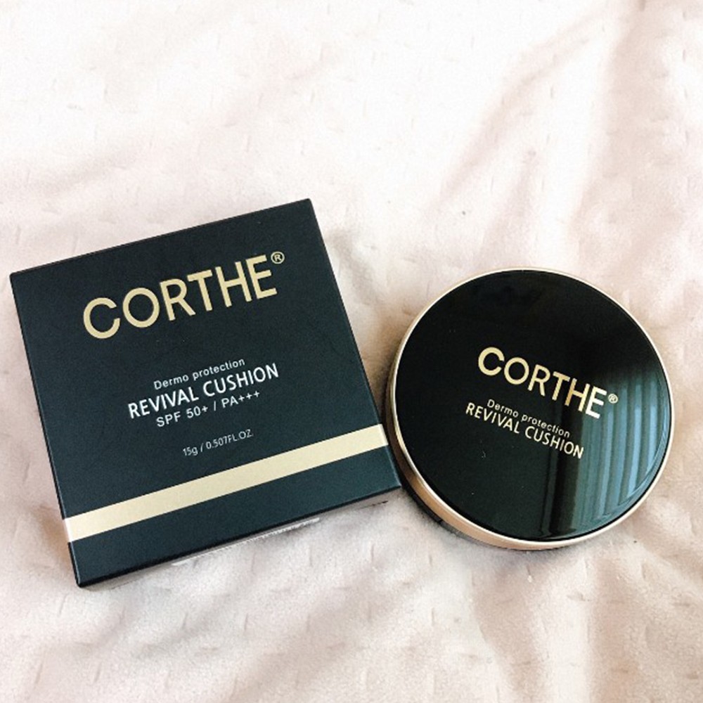 Phấn nước Corthe Revival Cushion SPF50+ PA+++ #21 Natural 15g