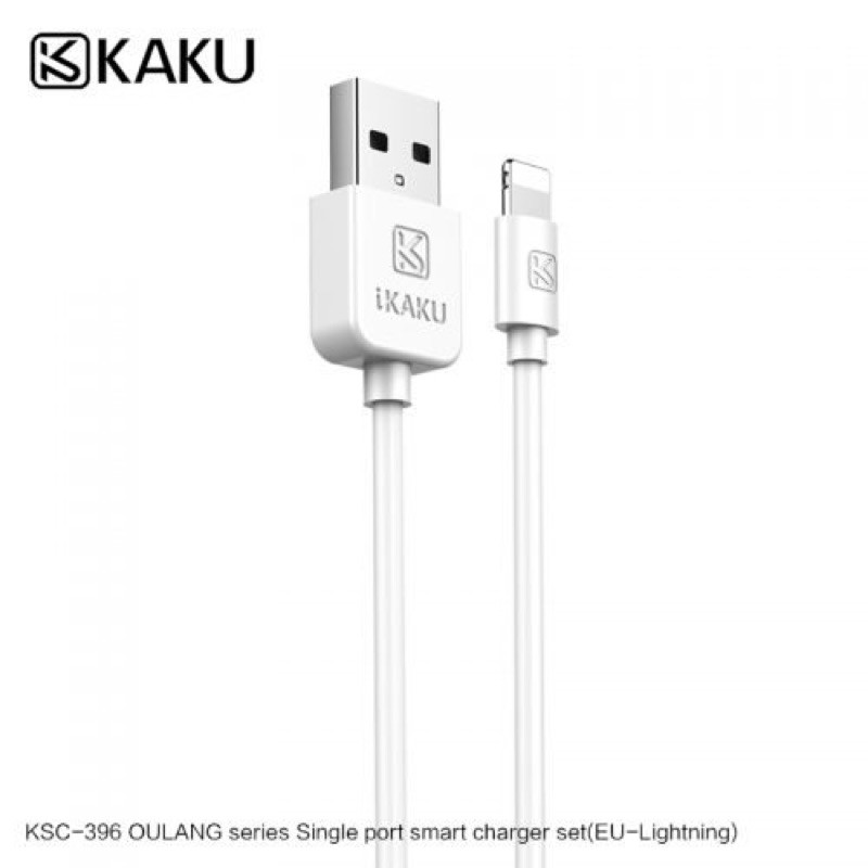 Bộ sạc kaku mã ksc 396 Type-C/Micro/Lighting