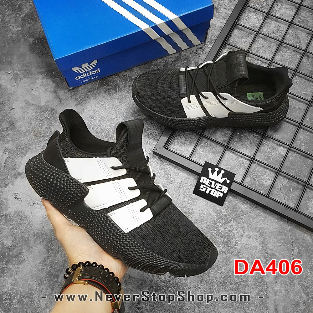 Giày thể thao ADIDAS PROPHERE ĐEN TRẮNG bản chi tiết chuẩn nhất giá tốt | NeverStopShop.com [TẶNG VỚ] HOT NHÂT