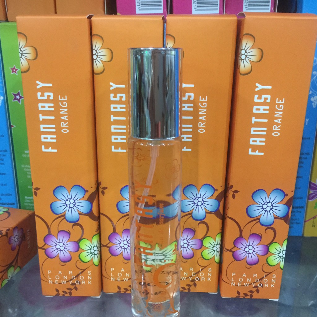 Bộ Nước hoa nam nữ Fantasy 18ml mẫu hiện đại, trẻ trung nhiều mùi thơm tuỳ chọn | BigBuy360 - bigbuy360.vn