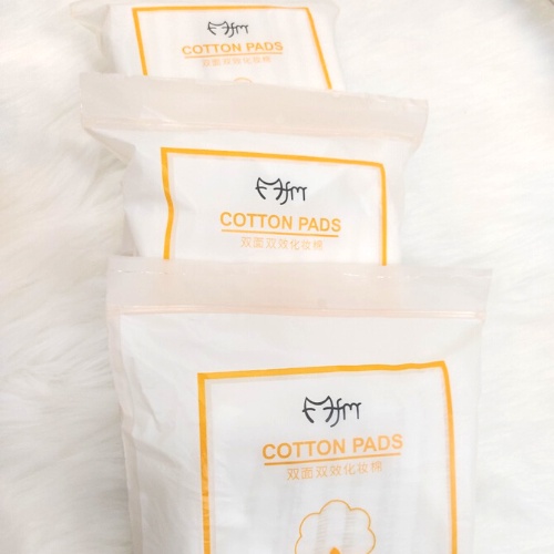Bông tẩy trang 222 miếng Cotton Pads 3 lớp BTT 222
