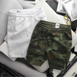[VNXK] Quần Short Nỉ Zara Basic Jersey Short