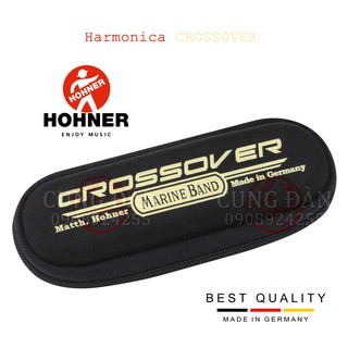 Kèn Harmonica HOHNER CrossOver TONE C (Đô trưởng)