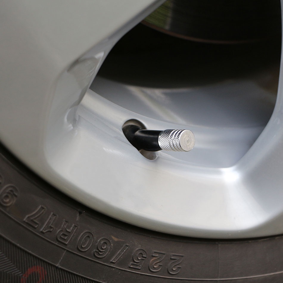 Màu Sắc Bộ 4 Nắp Van Bánh Xe Hơi Bằng Hợp Kim Nhôm Cho Nissan X-Trail Xtrail T32 2014-2020