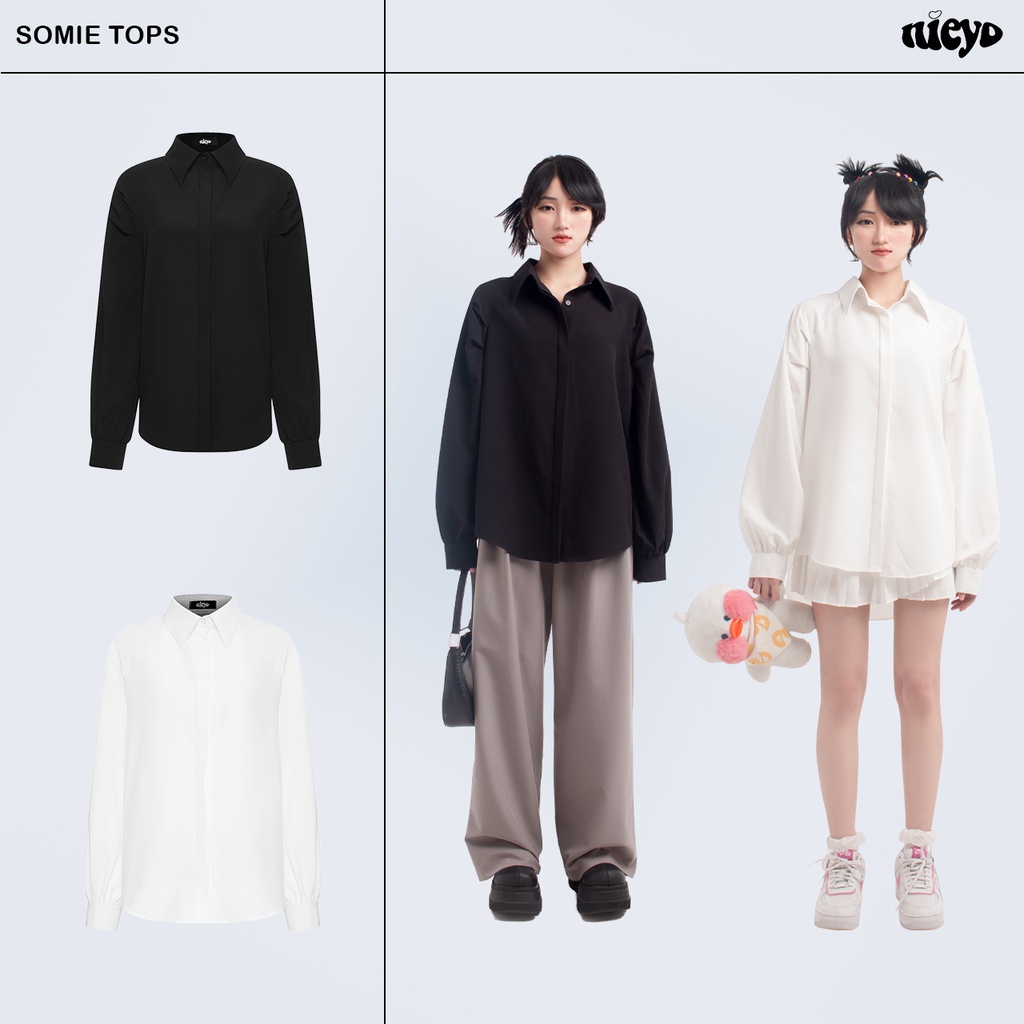 NIEYO MADE-Somie Shirt