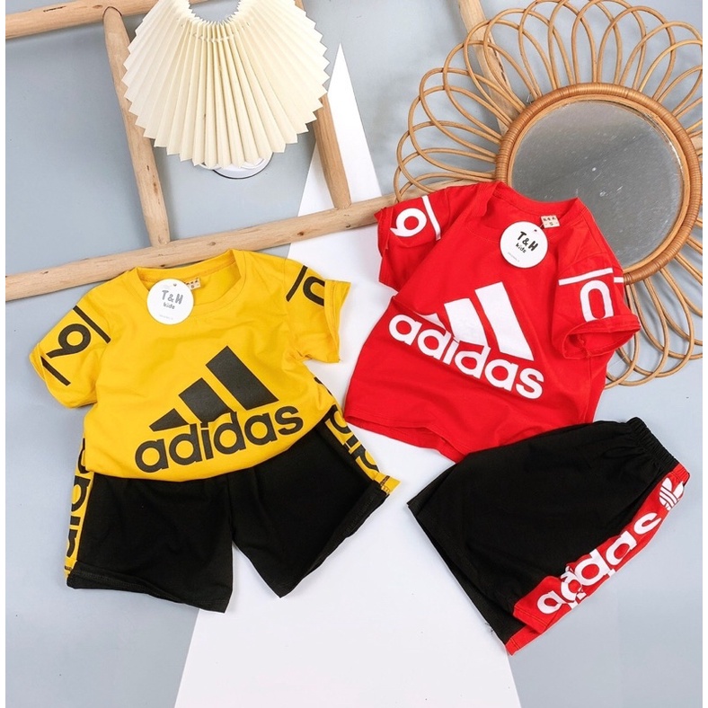 bộ DA 22 thể thao cotton xịn sò cho bé  - bd22