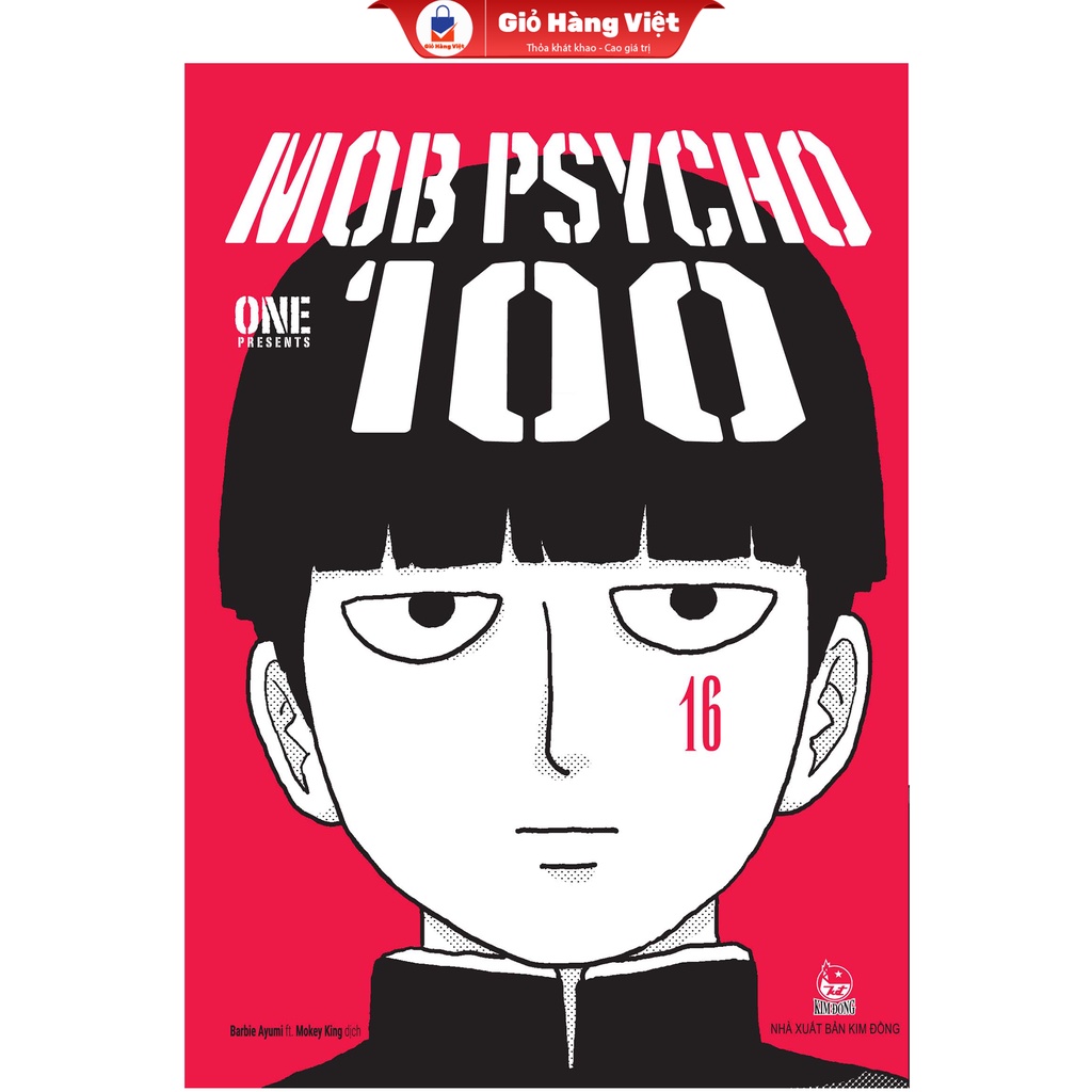 Truyện tranh mob psycho 100 tập 16