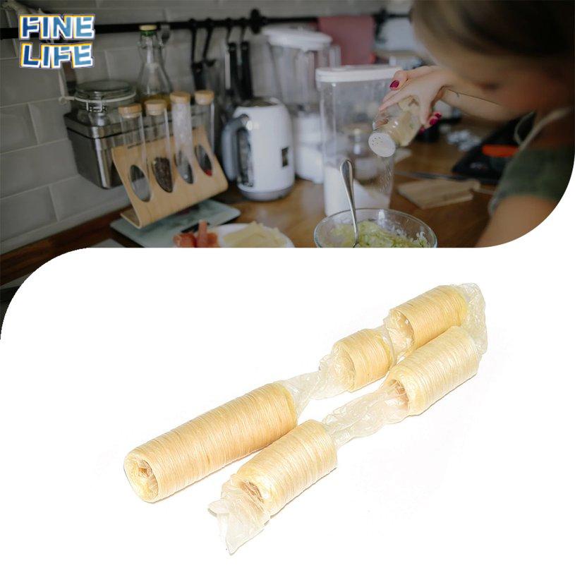 Vỏ Làm Xúc Xích Collagen 12.24] 14m * 26mm