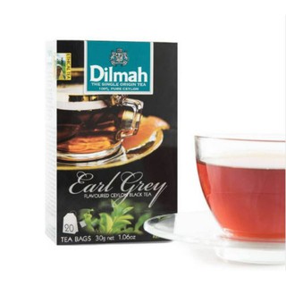 TRÀ BÁ TƯỚC DILMAH EARL GREY – HỘP 30G/ 20 TÚI LỌC