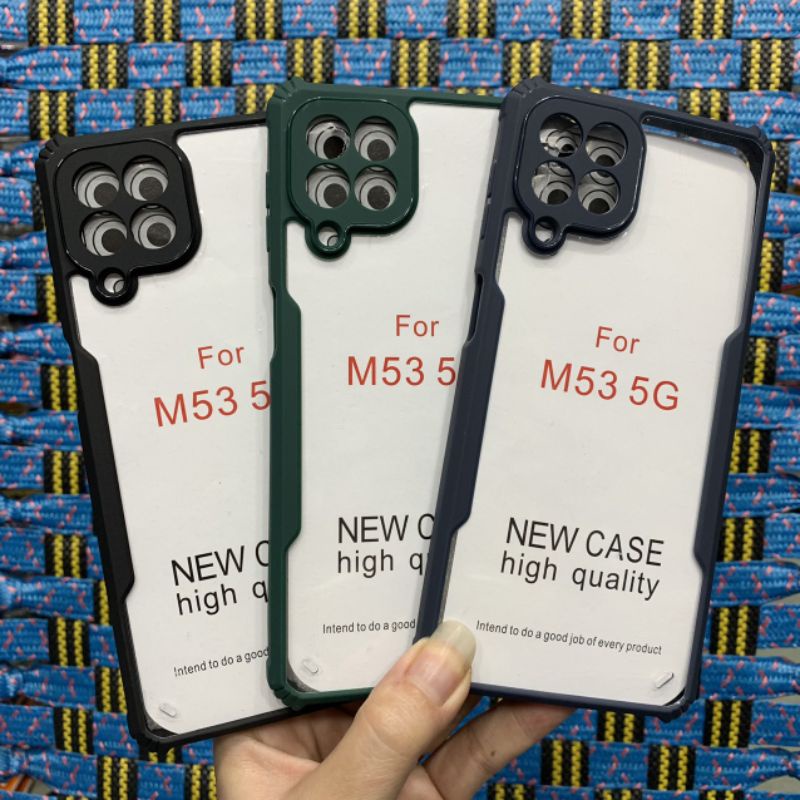 Ốp lưng Samsung M53 5G / M33 5G / A33 5G viền dẻo chống sốc lưng trong suốt chống ố vàng bảo vệ camera