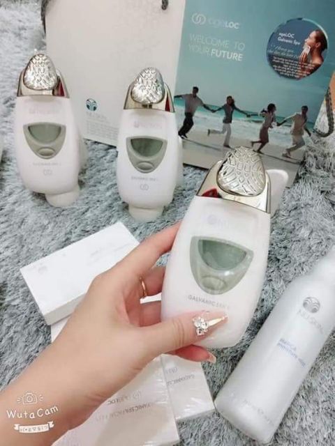 Máy massage gavanic spa nâng cơ