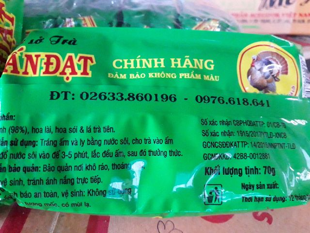Combo 6 gói Trà Sâm dứa Tấn Đạt/ Tín Đạt