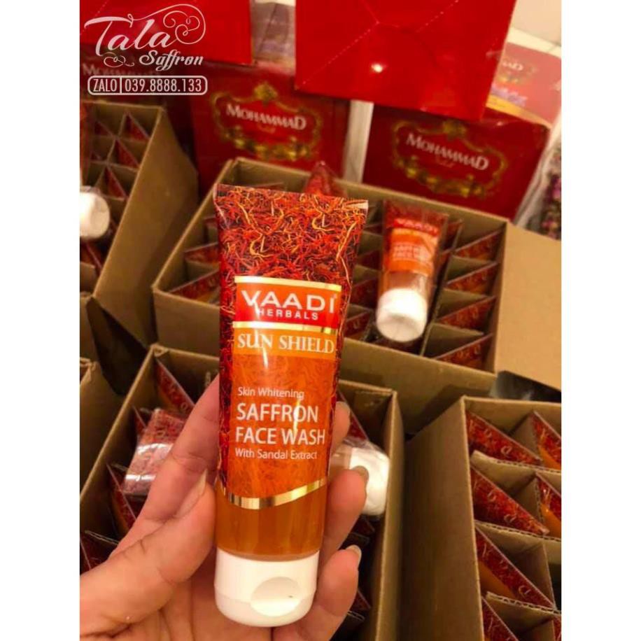 Sữa Rửa Mặt Saffron Tinh Chất Nhụy Hoa Nghệ Tây Date 2022 - Dành cho mọi loại da - chăm sóc da | BigBuy360 - bigbuy360.vn