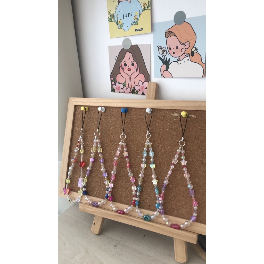 ~Twinkle Phonestrap ~ Dây đeo điện thoại handmade siêu tiện lợi siêu dễ thương