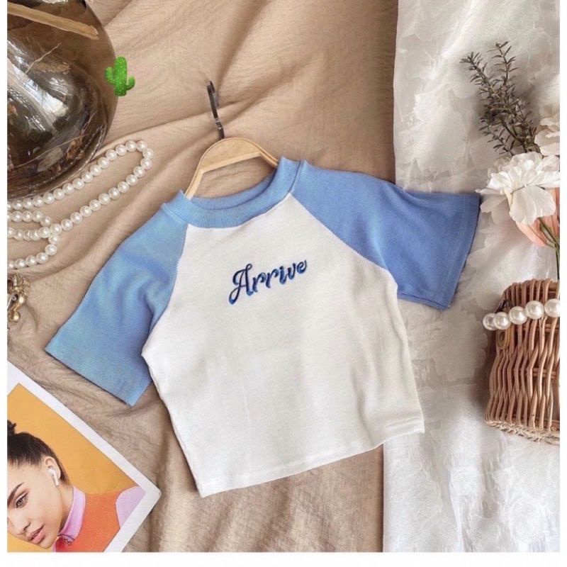 ÁO THUN PHỐI MÀU CỰC ĐẸP UNI A PHA P1