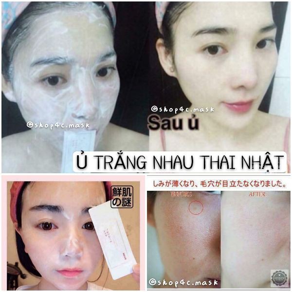 Mặt nạ ủ trắng nhau thai Nhật Rwine Beauty | BigBuy360 - bigbuy360.vn