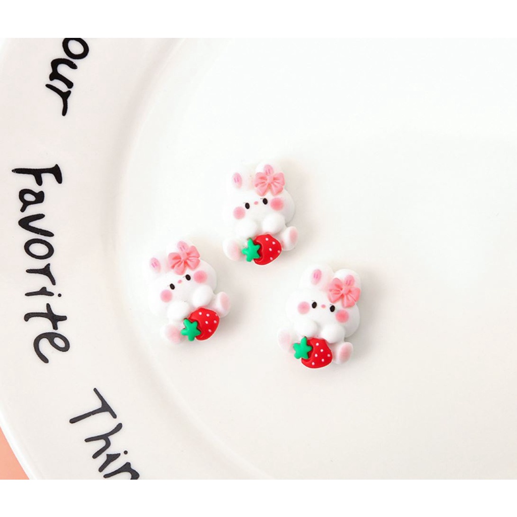Charm hoạt hình trang trí bút viết, phụ kiện trang trí điện thoại, phụ kiện, DIY