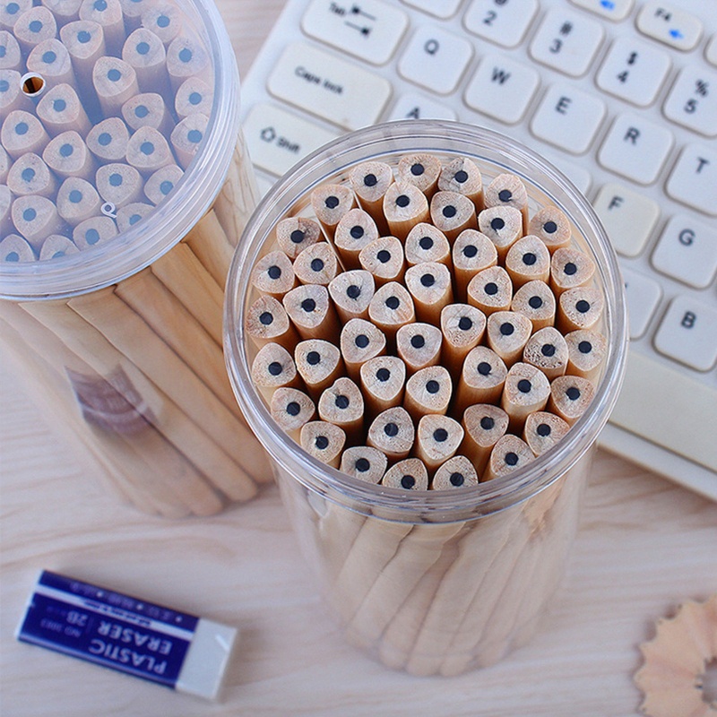 Bộ 30/50 Bút Chì Thân Gỗ Dùng Vẽ Graffiti Cho Trường Học/Văn Phòng/Nhà Ở