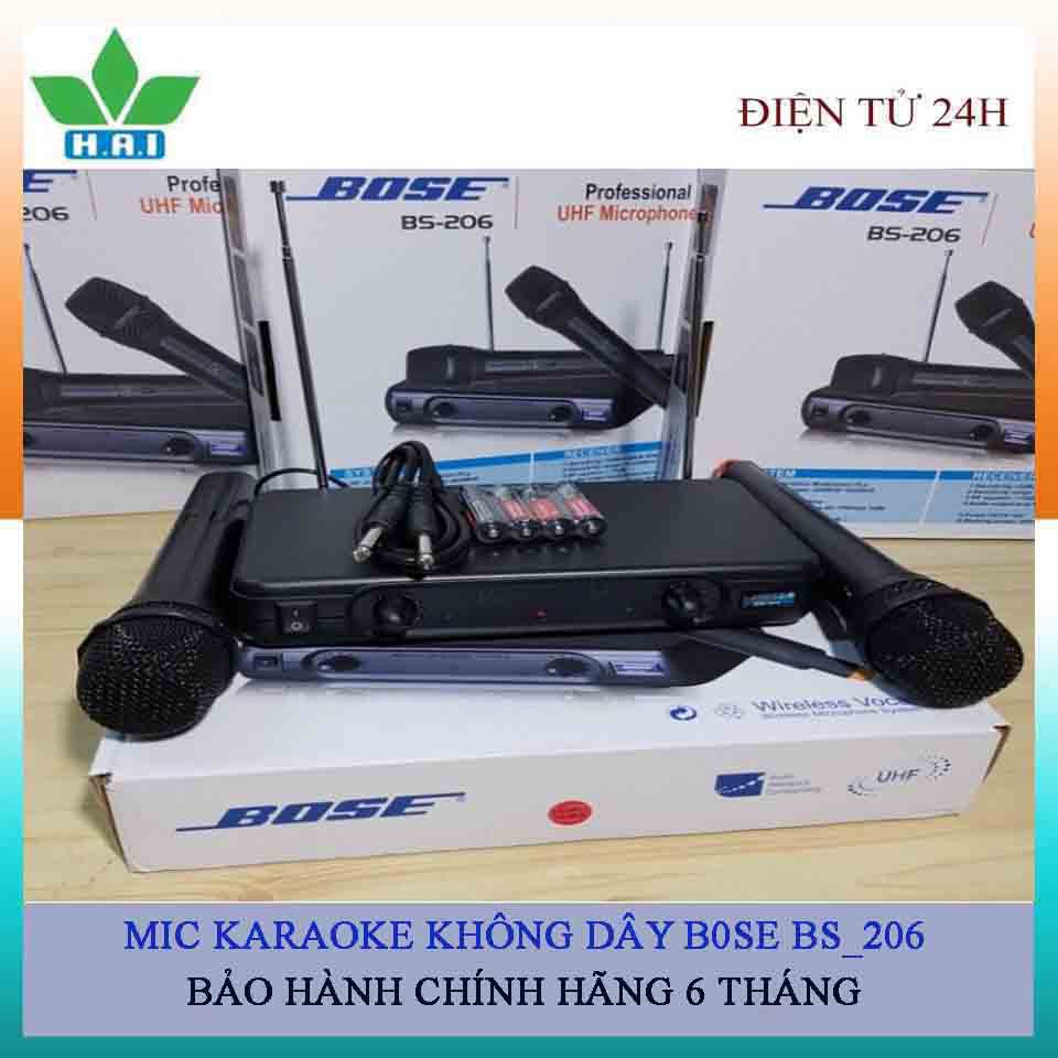 MICRO KHÔNG DÂY BOSE - 206 , Hàng loại 1