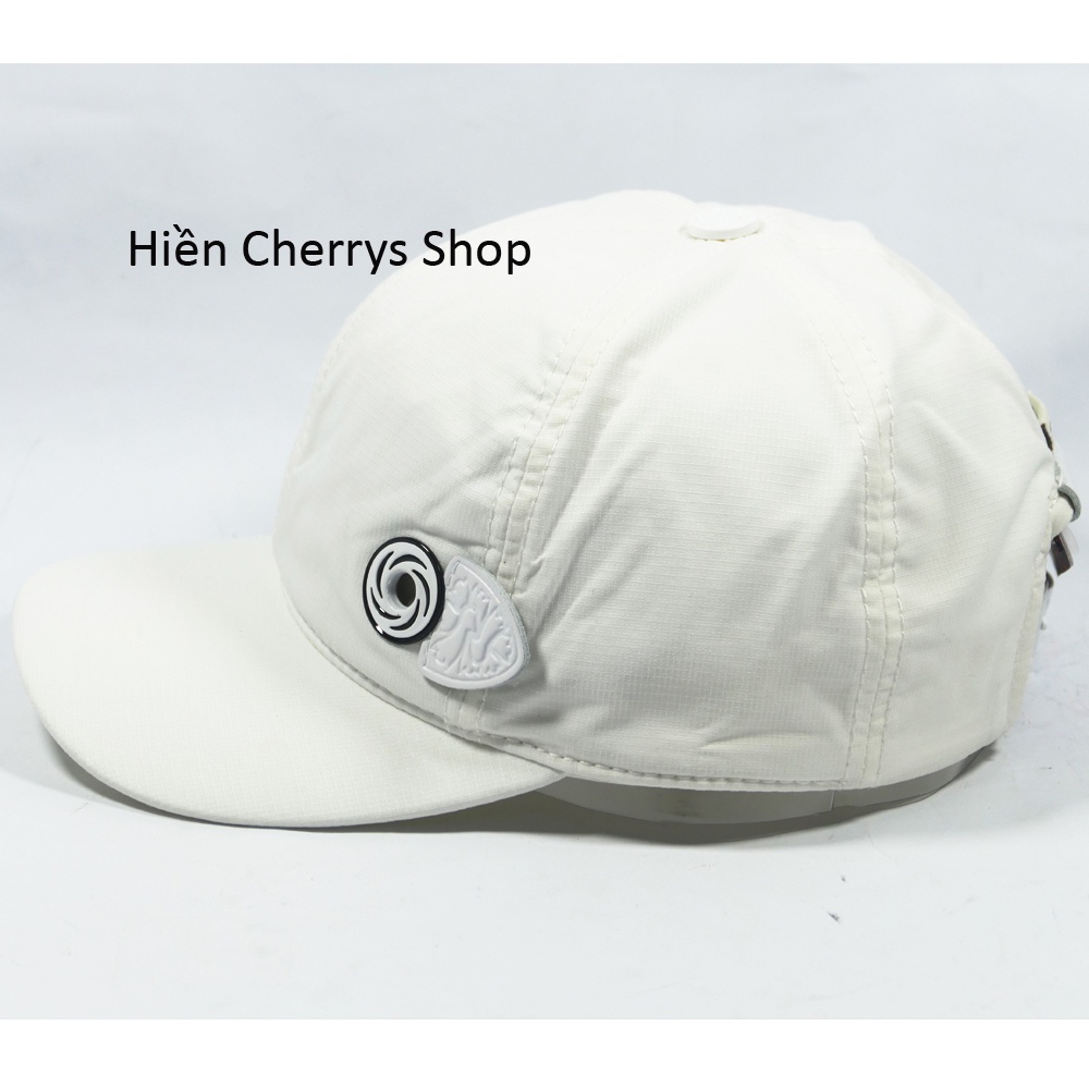 Nón kết xịn Z caps sò lớn và mặt da  - Chất liệu vải kaki cao cấp mặt da chữ Z sò kiểu nổi bật