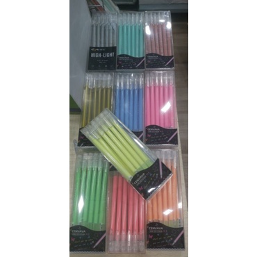 BÚT NHŨ HIGHLIGHT MINI 1021 0.5MM - BÚT KIM TUYẾN VIẾT THIỆP NÉT NHỎ CENVAVA