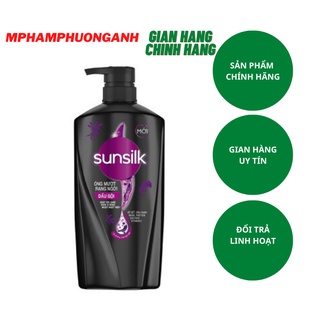 DẦU GỘI ĐẦU SUNSILK ÓNG MƯỢT RẠNG NGỜI 650G
