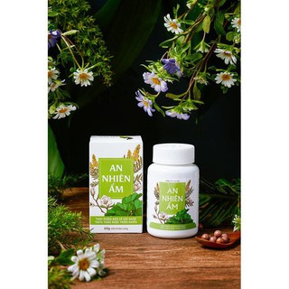 AN NHIÊN ẨM - GIẢI ĐỘC GAN, HẠ HUYẾT ÁP - Đông Y Vũ Đức