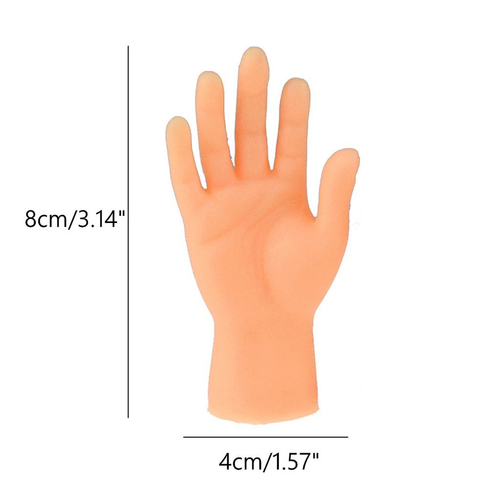 Lưng 2 Con Rối Ngón Tay Trái Phải Mini Vui Nhộn Sáng Tạo Cho Bé