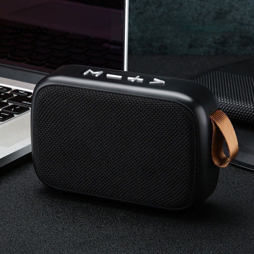 Turbobo Loa Bluetooth 4.2 Mini Đa Năng Nhiều Chế Độ Điều Khiển Bằng Giọng Nói Cho Hoạt Động Ngoài Trời