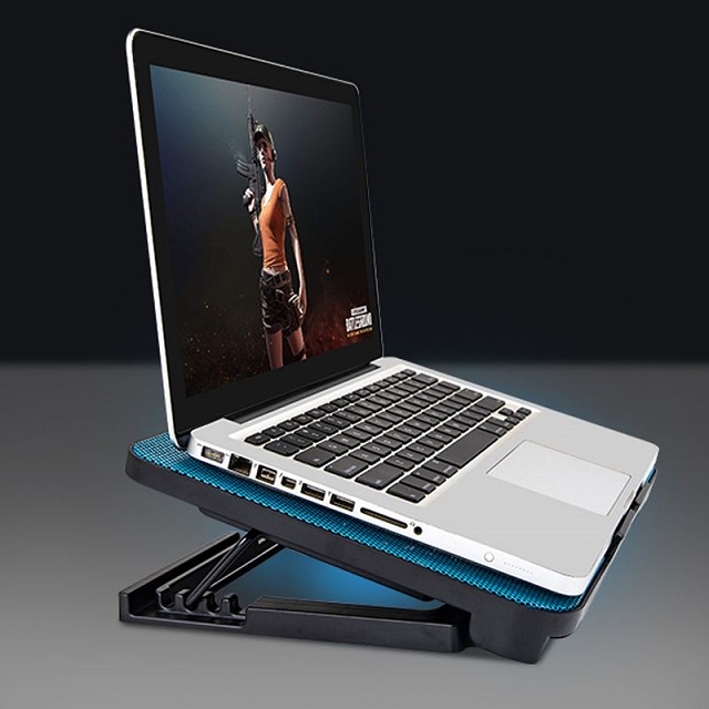 [Chính Hãng] Đế giá đỡ quạt tản hút nhiệt N139 laptop máy tính bền tốt - Quạt tản nhiệt Laptop