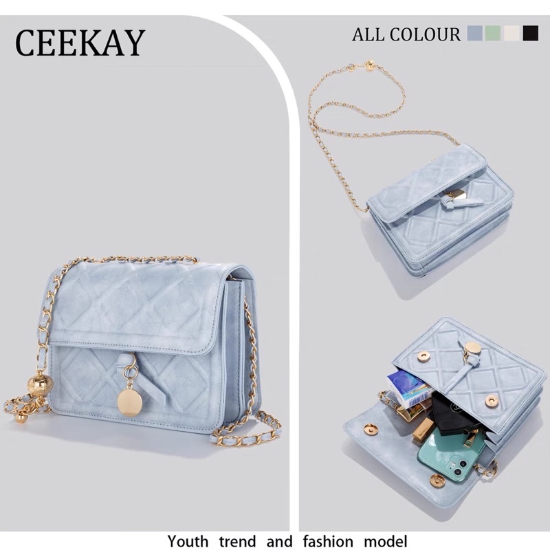 Túi xách nữ CEEKAY fullbox 32 mẫu túi xách nữ thiết kế thời trang mới lạ