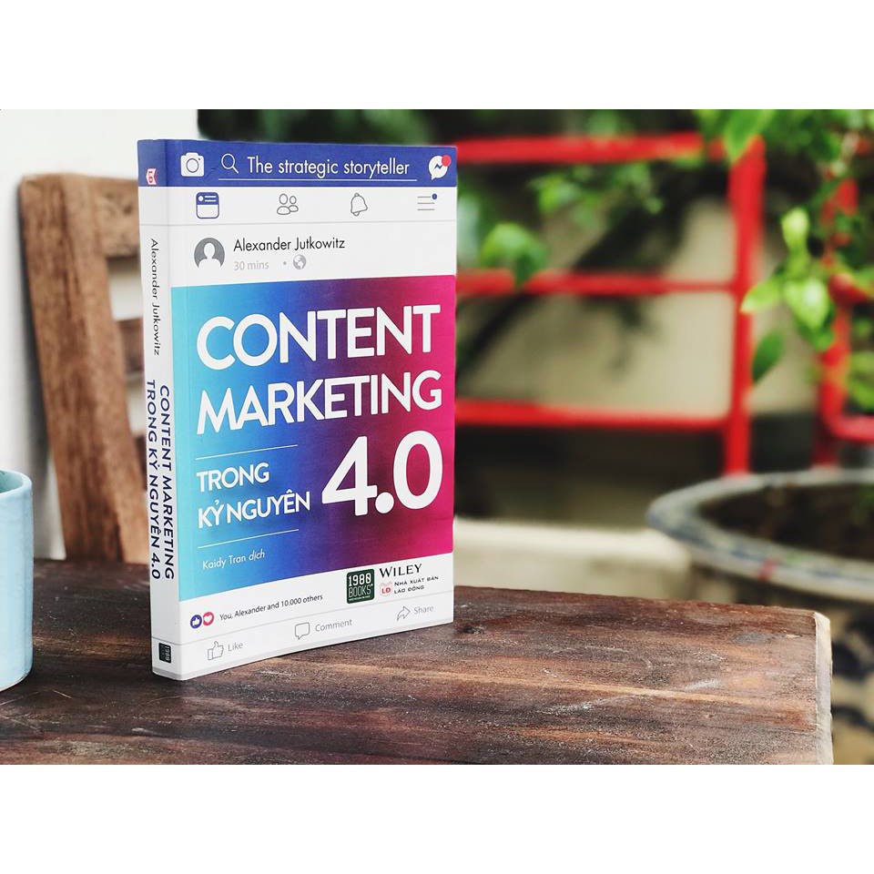 Sách - Content Marketing Trong Kỷ Nguyên 4.0