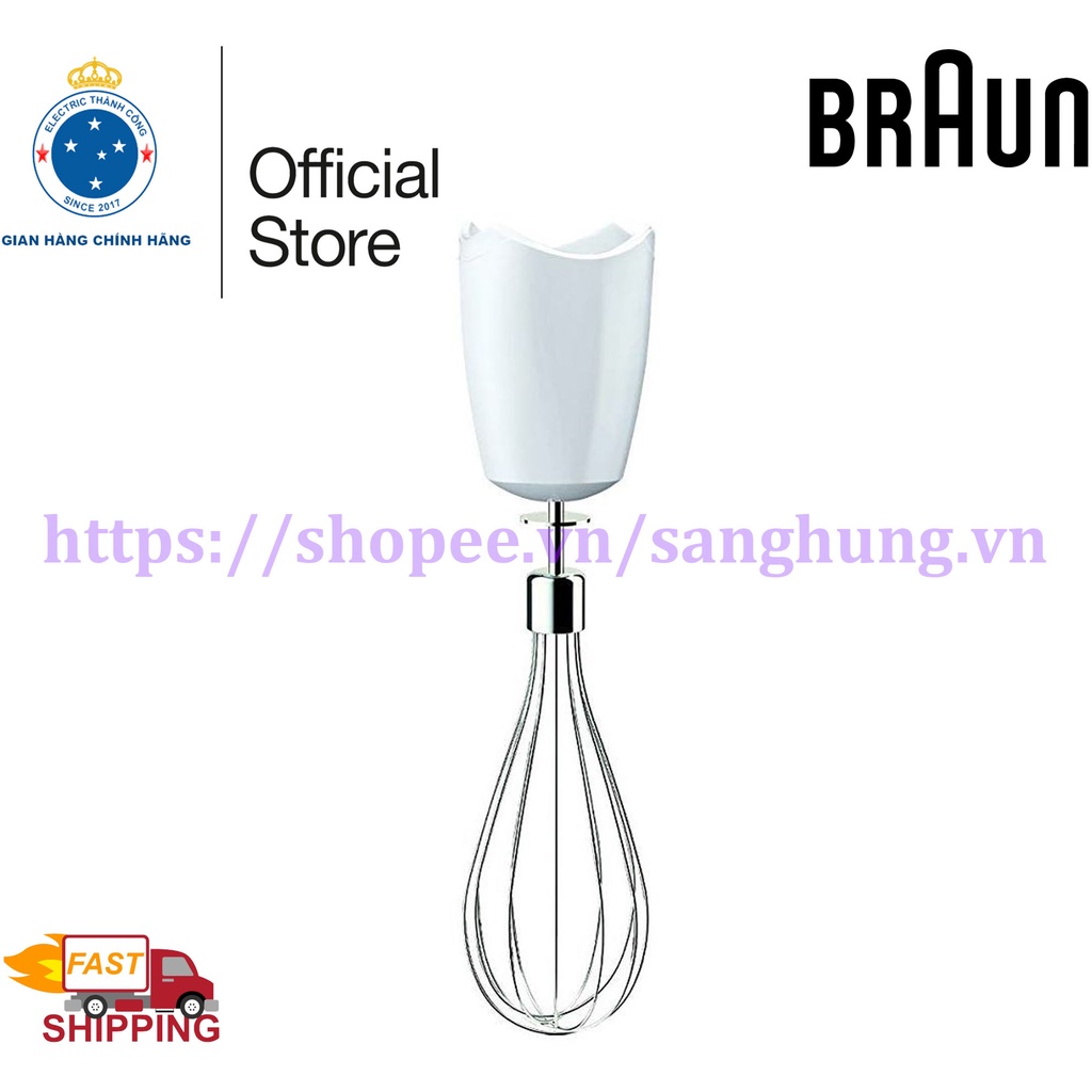 Phụ kiện đánh trứng kem Braun MQ5000 MQ5035 MQ5235 MQ3045 MQ3000 MQ3035 MQ5045 MQ5200 MQ5045