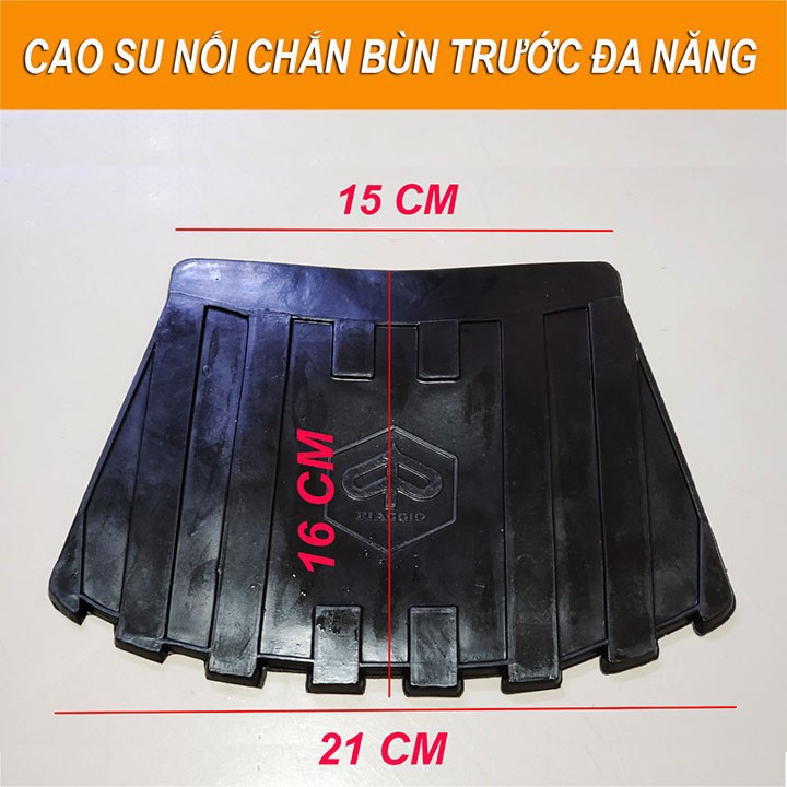 CAO SU CHẮN BÙN TRUỚC NHIỀU LOẠI XE