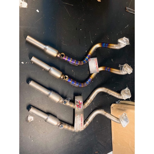 Cổ bô có bầu titan cho Sh ý 4road , đặc biệt mối hàn mũi tên  Sản phẩm đính kèm tem