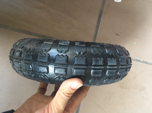 Bánh xe béo trộn bê tông 250